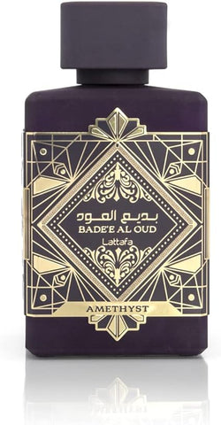 Bade'e Al Oud Amethyst Lattafa Perfumes para Hombres y Mujeres