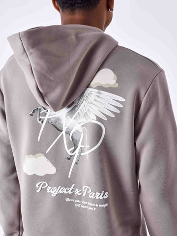 SUDADERA CON CAPUCHA NUBE PEGASO