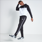 DOUBLE TAPED JOGGERS - BLACK