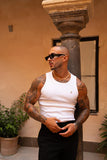CANNES LUXE VEST - WHITE