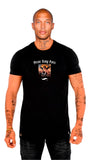 Camiseta Pirate Gang París Negra Angel