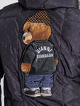 PLUMÍFERO NEGRO LOGOMANIA BEAR