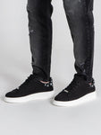 ZAPATILLAS NEGRAS LOGOMANIA
