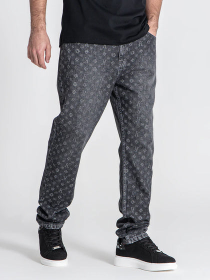 VAQUEROS GRIS LOGOMANIA