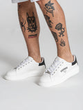 ZAPATILLAS CON VELCRO BLANCAS STATEMENT UPSCALE