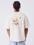 CAMISETA GOTHIC ROSES  2511021_CC