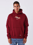 SUDADERA CON CAPUCHA GOTHIC ROSES  2522175_BR_