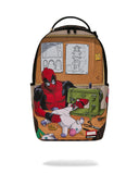 DEADPOOL MAKING BAGS BACKPACK
