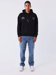 SUDADERA CON CAPUCHA PXP MEMBERS' CLUB  2522302_BK