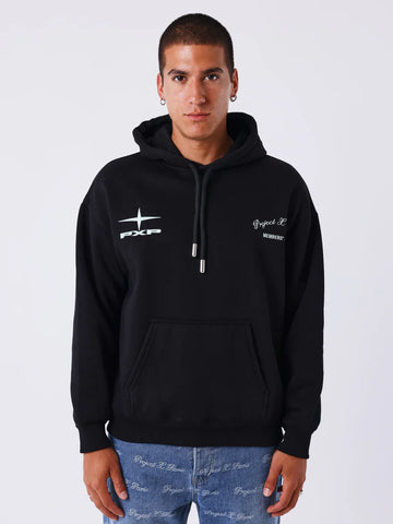 SUDADERA CON CAPUCHA PXP MEMBERS' CLUB  2522302_BK
