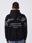 SUDADERA CON CAPUCHA PXP MEMBERS' CLUB  2522302_BK