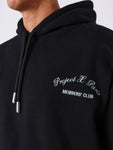 SUDADERA CON CAPUCHA PXP MEMBERS' CLUB  2522302_BK