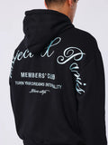 SUDADERA CON CAPUCHA PXP MEMBERS' CLUB  2522302_BK