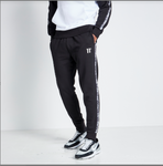 DOUBLE TAPED JOGGERS - BLACK