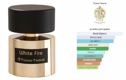 White Fire Tiziana Terenzi UNISEX 100ML