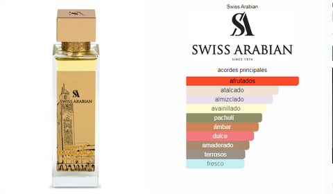 ESSENCE OF CASABLANCA Swiss Arabian UNISEX 100ML