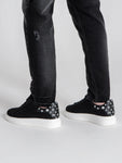 ZAPATILLAS NEGRAS LOGOMANIA
