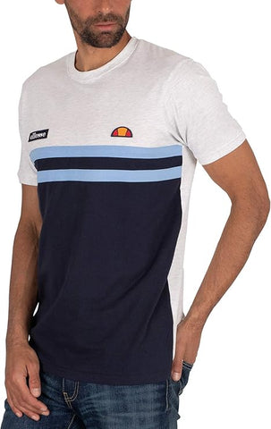 CAMISETA VENIRE TEE WHITE/BLUE/BLACK