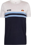 CAMISETA VENIRE TEE WHITE/BLUE/BLACK