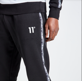 DOUBLE TAPED JOGGERS - BLACK