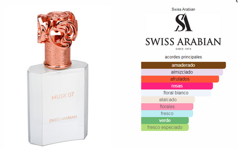 Musk 07 Swiss Arabian 50ML