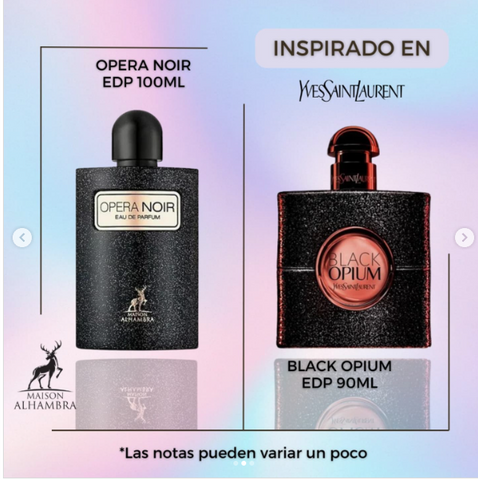 Opera Noir Maison Alhambra para Mujeres