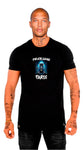Camiseta Pirate Gang París Negra Gato Tom