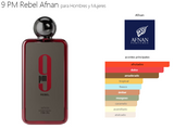 9 PM Rebel Afnan UNISEX