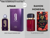 Afnan 9pm Pour Femme by Afnan Eau De Parfum Spray 3.4 oz / e 100 ml [Women]