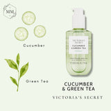 VICTORIA´S SECRET BODY OIL CUCUMBER GREEN TEA 200MP (ACEITE CORPORAL)