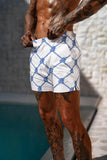 SHORTS AMALFI YACHT - WHITE