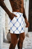 SHORTS AMALFI YACHT - WHITE