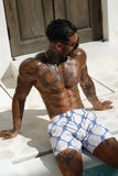 SHORTS AMALFI YACHT - WHITE