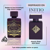 Bade'e Al Oud Amethyst Lattafa Perfumes para Hombres y Mujeres