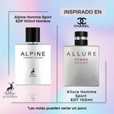 ALPINE HOMME SPORT 30 ML. MAISON ALHAMBRA