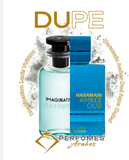 Amber Oud Aqua Dubai Al Haramain UNISEX