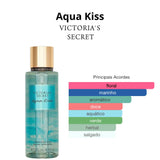 VICTORIA'SECRET AQUA KISS BODY MIST 250ML