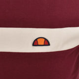 Ellesse Caserio T Shirt Burgundy