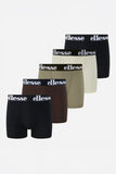 Nurra trunks (pack de 5) black/beige