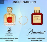 Baroque Rouge 540 Maison Alhambra para Hombres y Mujeres