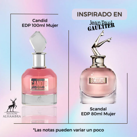 Candid Maison Alhambra para Mujeres