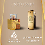 24 Carat Pure Gold Lattafa. EDP-100ml