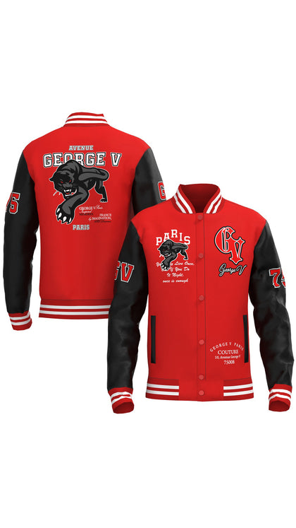 Chaqueta GV PANTERA PEDRERIA-5002 Roja