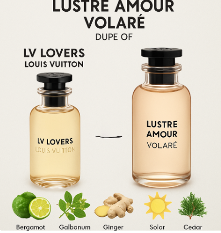 Lustre Amour Volaré para Hombres y Mujeres