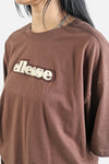 ELLESSE KEM T-SHIRT DARK BROWN