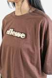 ELLESSE KEM T-SHIRT DARK BROWN