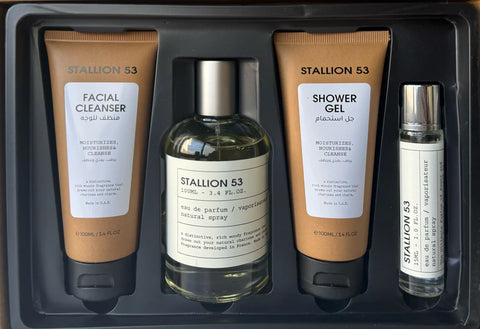 Emper 100 ml Stallion 53 / 15 ml Stallion 53 / 100 ml Gel de ducha / 100 ml Limpiador facial