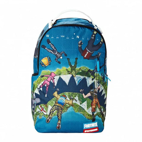910B2724NSZP FORTNITE ISLAND BACKPACK SPRAYGROUND