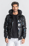 CHAQUETA BRILLANTE NEGRA DALLAS