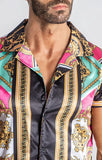 CAMISA HAWAIANA MULTICOLOR EDGY